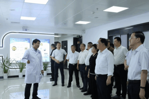 广东省深圳市人大常委会党组书记、主任骆文智调研巴马乡村振兴研究院