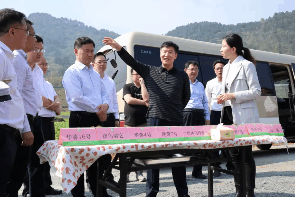 广西壮族自治区党委副书记刘小明调研巴马乡村振兴研究院