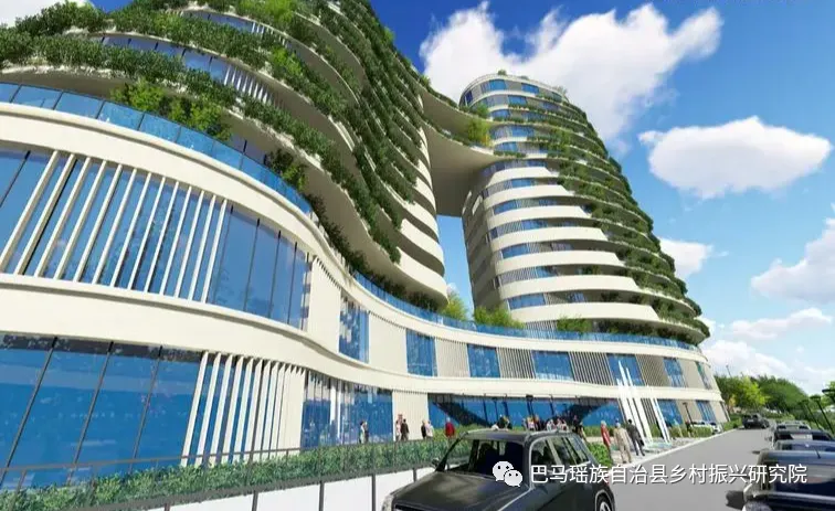 广西壮族自治区发展改革委农经处处长刘星宏一行深入巴马瑶族自治县乡村振兴研究院调研
