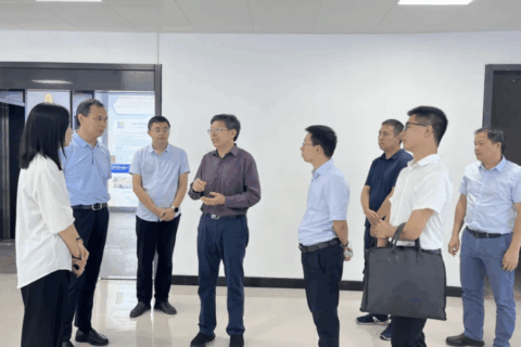 深圳市乡村振兴和协作交流局党组成员、机关党委书记林更斌调研巴马乡村振兴研究院