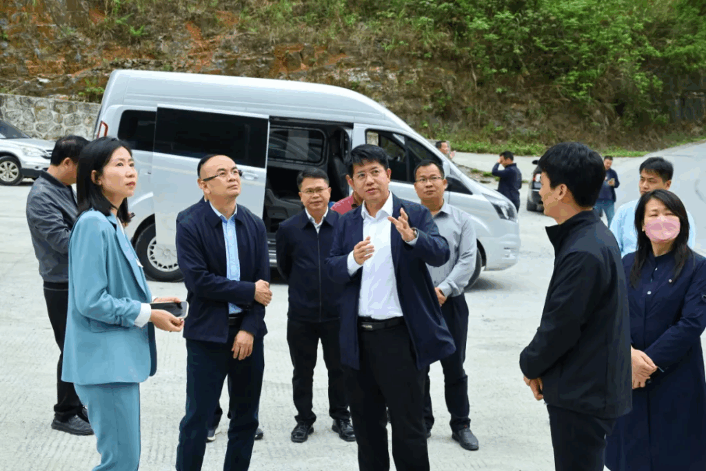 中国农业科学院深圳农业基因组研究所副所长佟继旭到河池、巴马调研