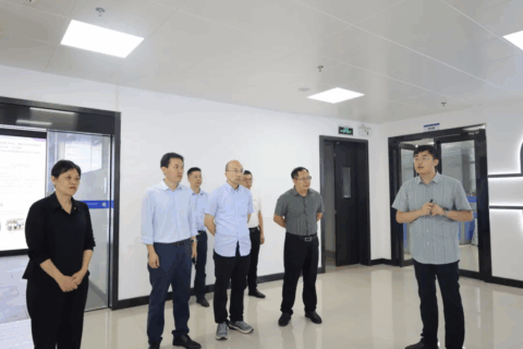 广西医科大学转化医学研究中心主任谭国鹤调研巴马乡村振兴研究院